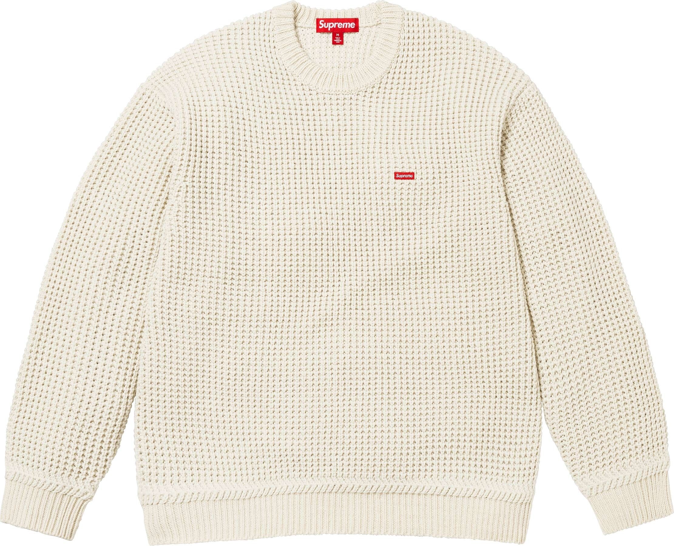 Waffle Small Box Sweater view 7